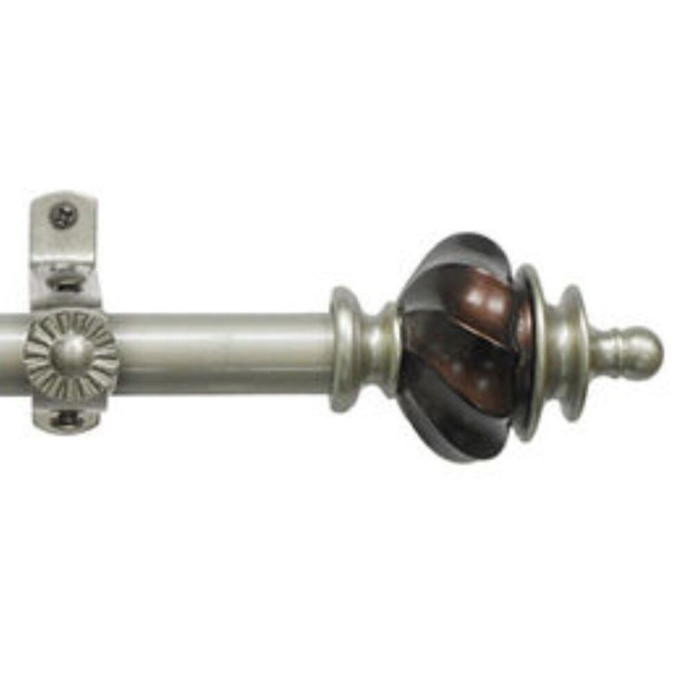 Ergode Camino Decorative Rod & Finial Aspen 28-48